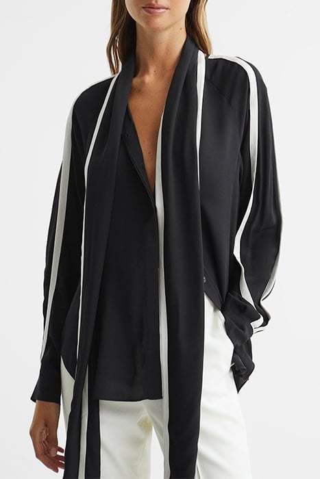 DREW BUTTON-DOWN SHIRT IVORY 5