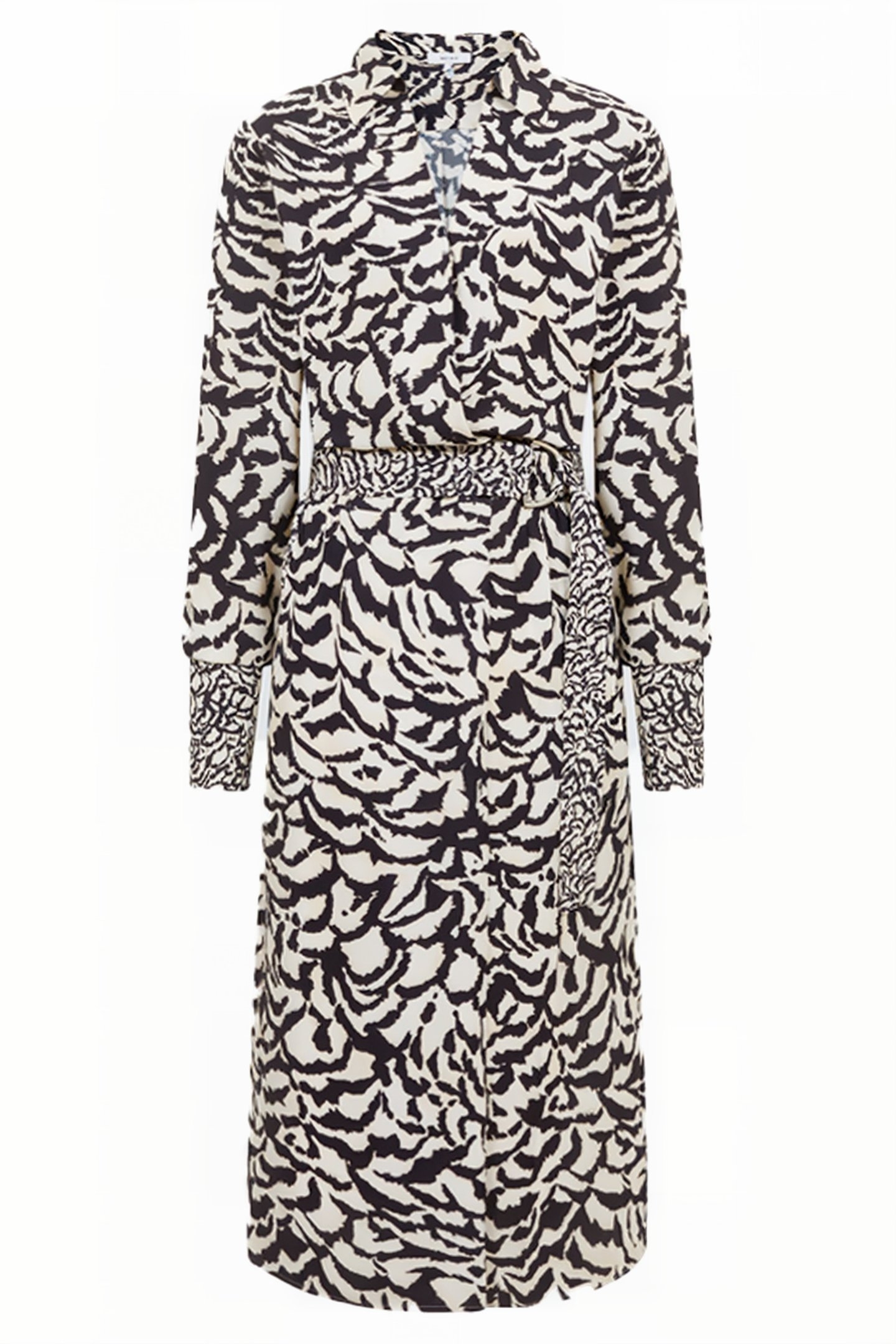 EVIE DRESS BLACK/WHITE 7