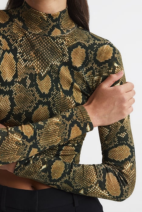 FARAH LONG-SLEEVED TOP MULTICOLOR 6