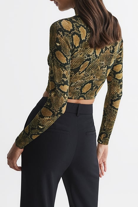 FARAH LONG-SLEEVED TOP MULTICOLOR 2