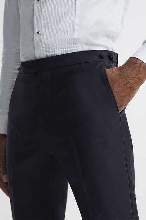 EXPOSE SUIT PANTS NAVY 4