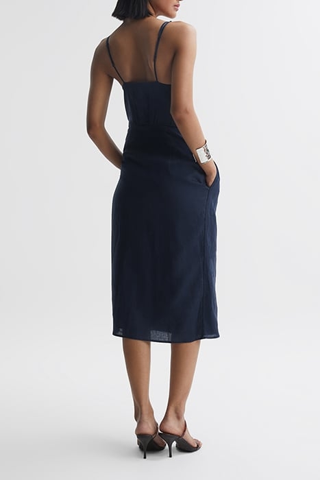 ESME DRESS NAVY 2