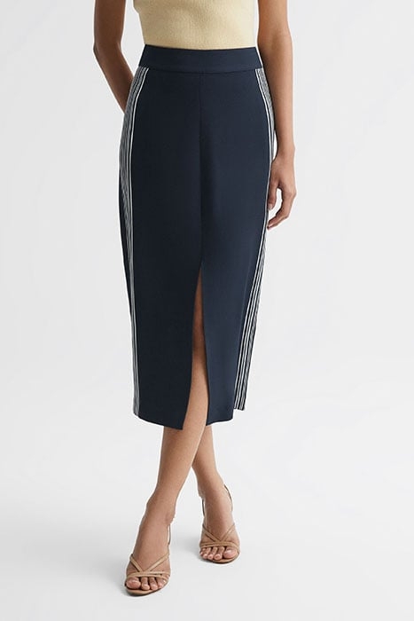 PIA SKIRT NAVY 1
