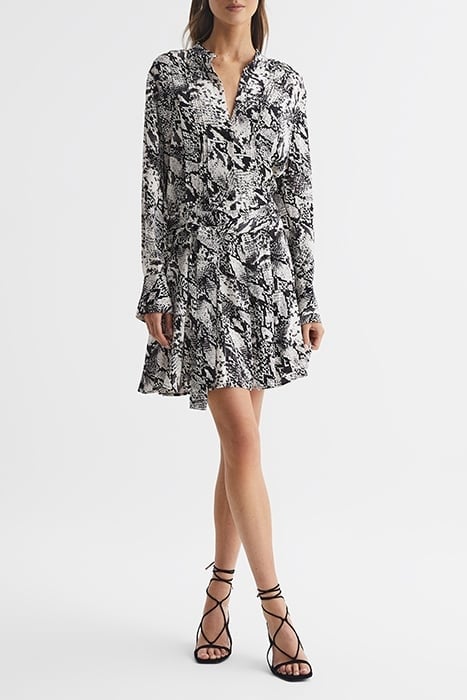 SCARLETT DRESS SHIRT BLACK/WHITE 3