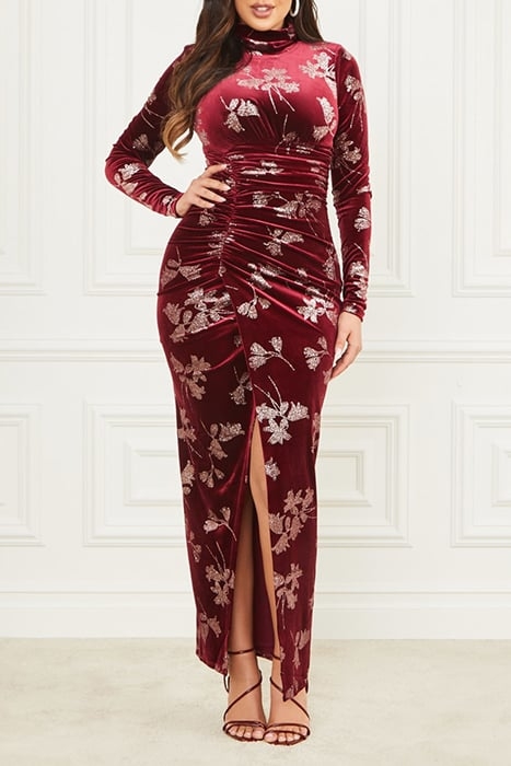 ANGELICA TABITHA MAX PURPLE PETAL WITH MAXI DRESS 3