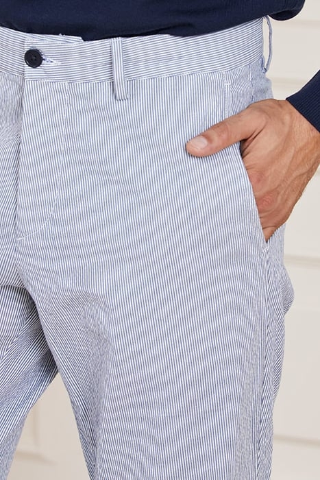 BEN URBAN CHINO BLUE AND WHITE 4