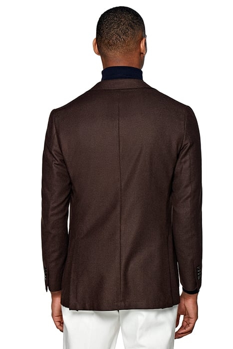 DARK BROWN HAVANA BLAZER 2