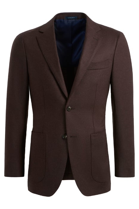 DARK BROWN HAVANA BLAZER 8