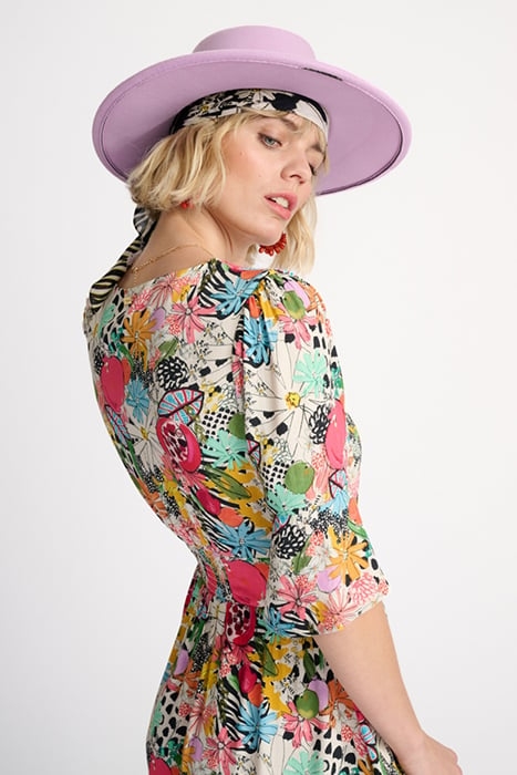 DRESS - LIV TROPICAL BOUQUET 6