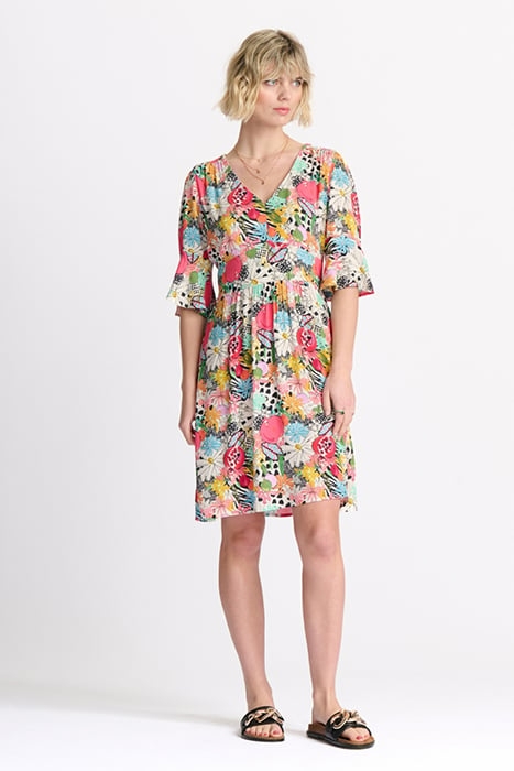DRESS - LIV TROPICAL BOUQUET 1