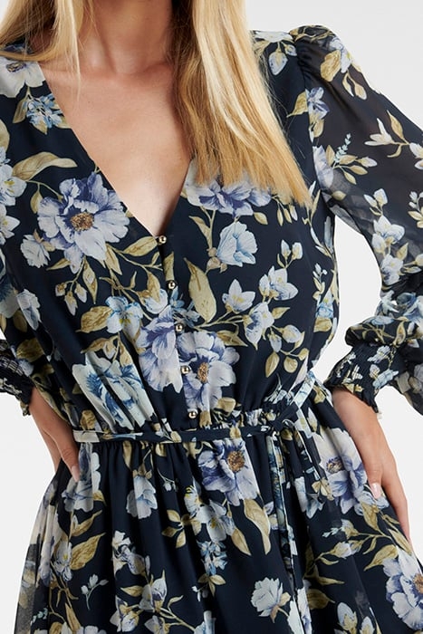 GABBY SKATER MINI DRESS AUGUSTINE FLORAL 5