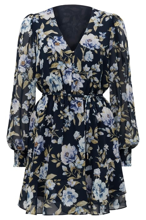 GABBY SKATER MINI DRESS AUGUSTINE FLORAL 6