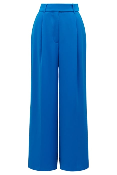 ISLA WIDE LEG PANT BLUE PIGMENT 6