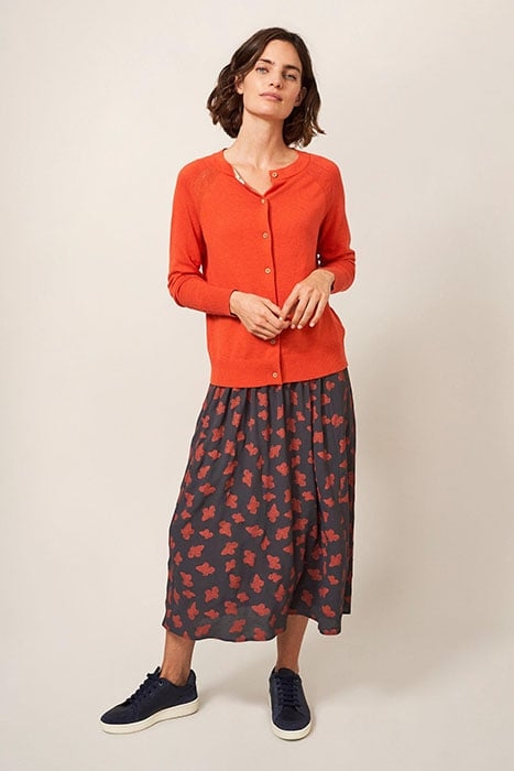 LULU CARDI BRT ORANGE 1