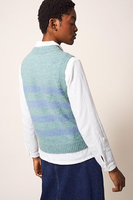 LOFTY TANK MID TEAL 2