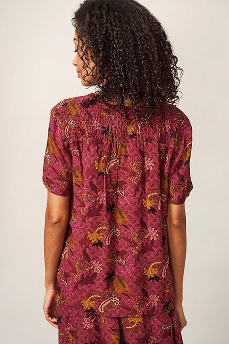 ELISA TOP PLUM MULTI 2