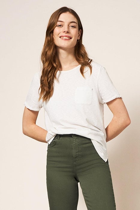 MILEY RELAXED STRAIGHT JEAN MID GREEN 3