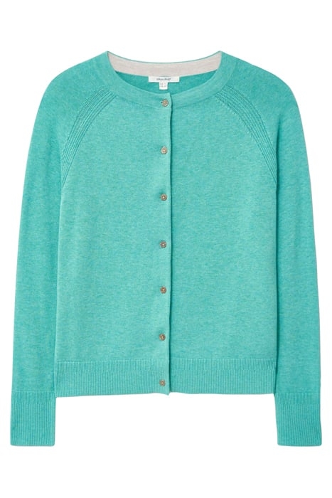 LULU CARDI MID TEAL 4