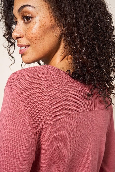 HANNAH JUMPER MID PINK 3