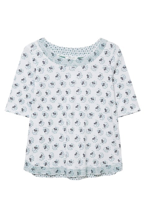 WEAVER JERSEY TEE WHITE 4