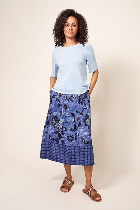 ANNABEL TEE LIGHT BLUE 1