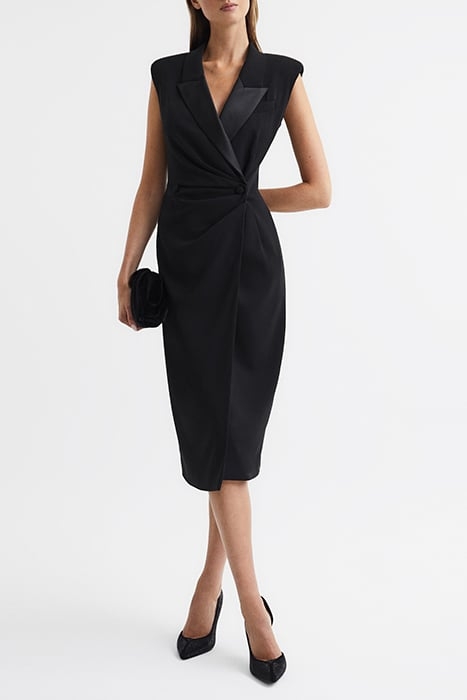 CECILE DRESS BLACK 1