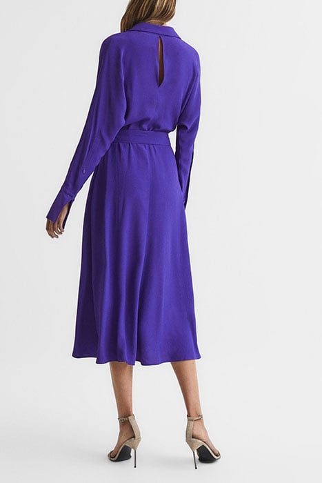 CECILY DRESS PURPLE 2