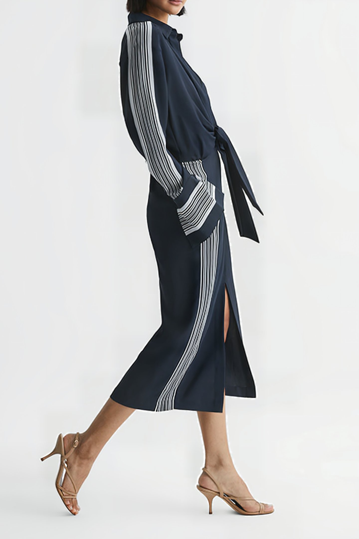 ARABELLA DRESS SHIRT NAVY 4