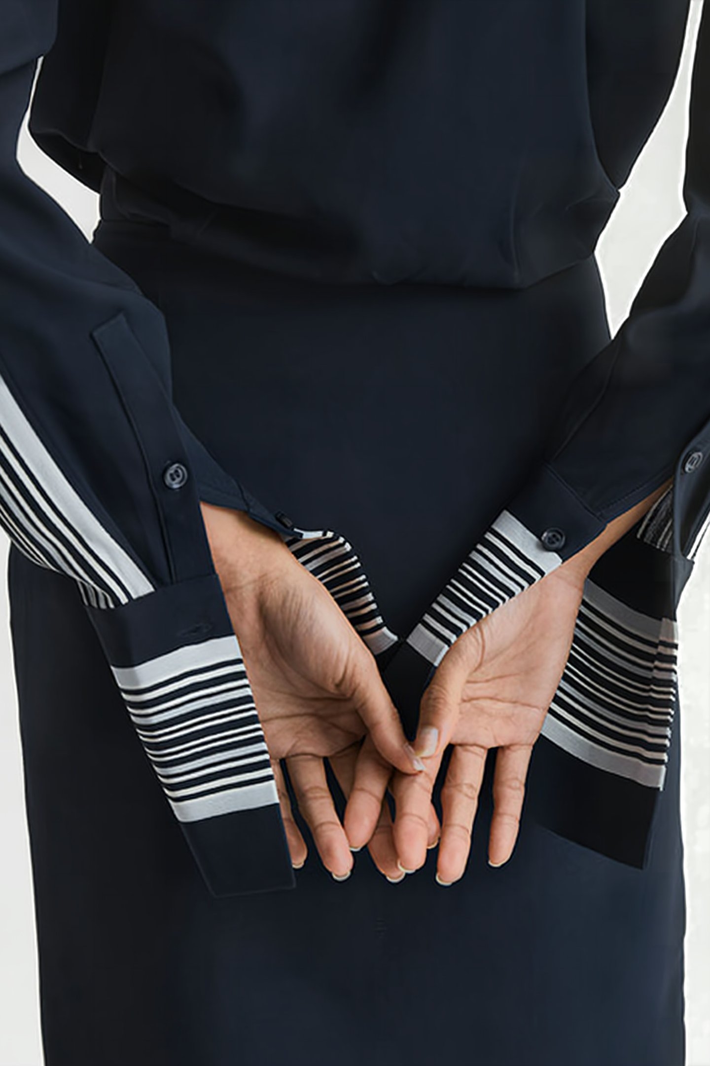 ARABELLA DRESS SHIRT NAVY 7