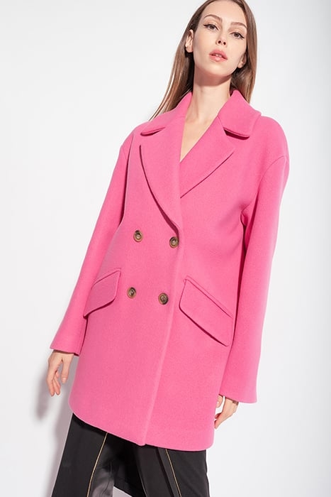 COLOMBE CABAN PANNO LAVATO MAGENTA 1