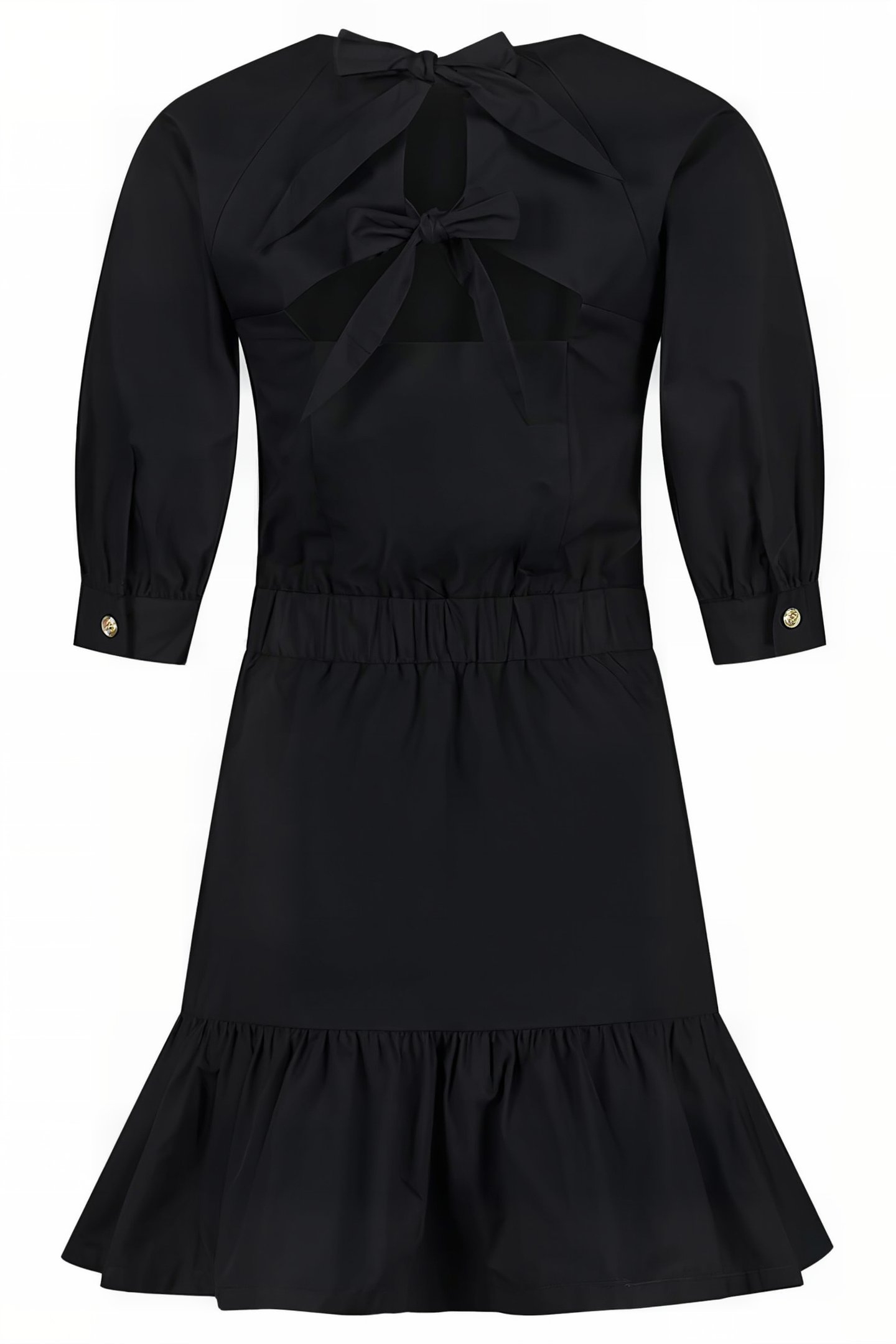 LOIS DRESS BLACK 3