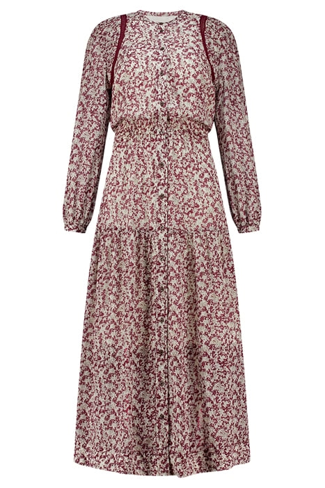 ROSSY MAXI DRESS LAUREL PINK 2