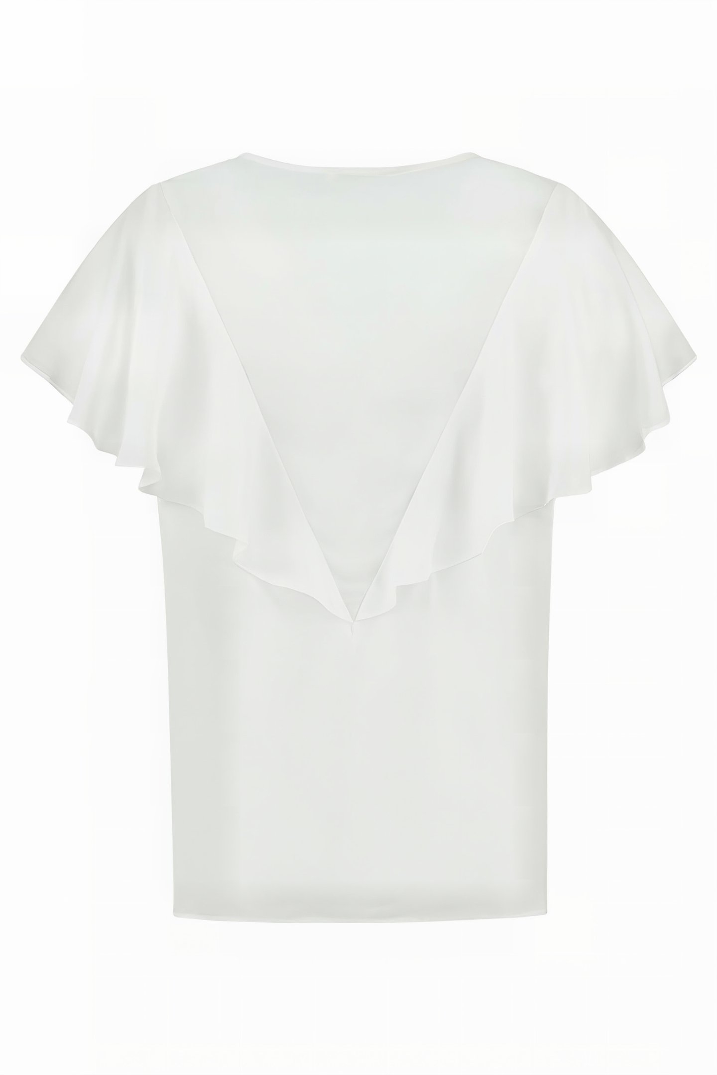 RUBAN SHORTSLEEVE BLOUSE OFF WHITE 2