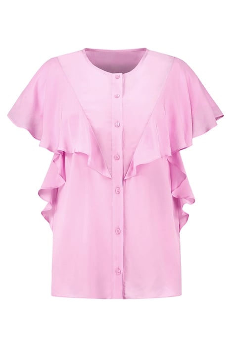 RUBAN SHORTSLEEVE BLOUSE LEMONADE 2