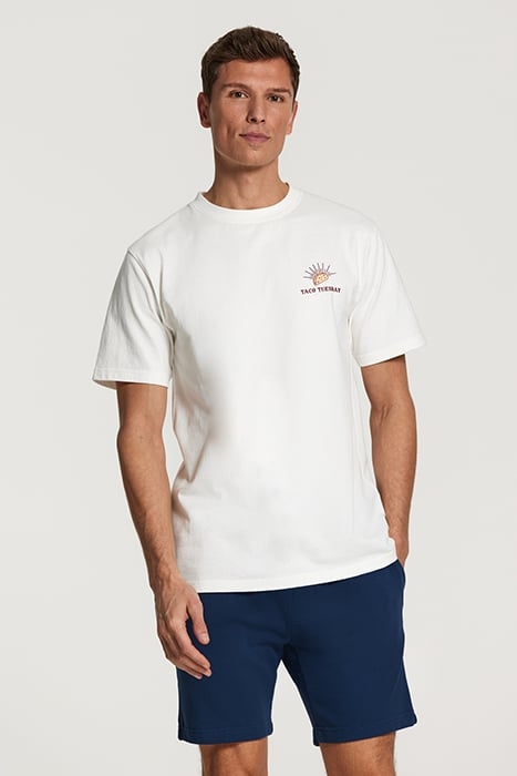 MEN TEE TACO TUESDAY JET STREAM WHITE 4