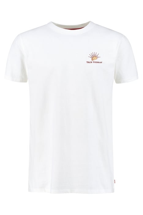 MEN TEE TACO TUESDAY JET STREAM WHITE 5