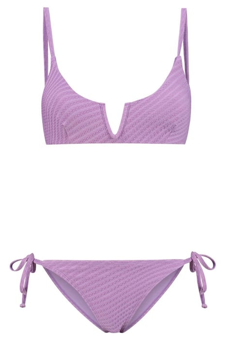 LADIES LEAH BIKINI SET MARBELLA STRUCTURE SHEER LILAC 7