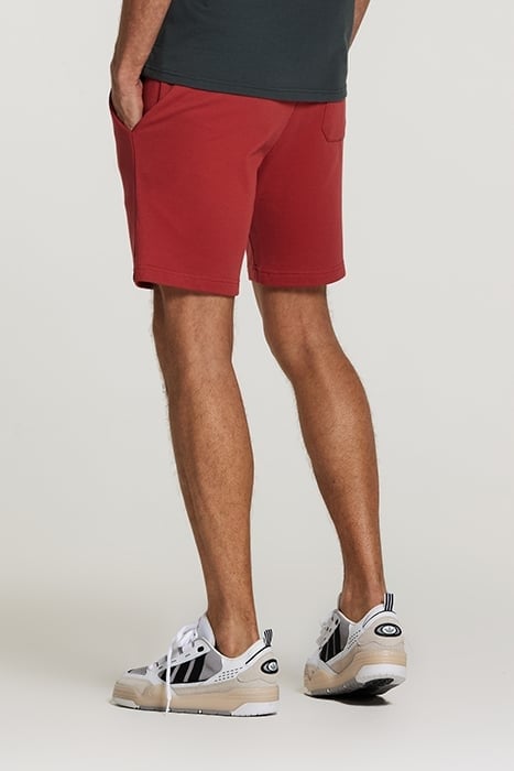 MEN SWEAT SHORTS SOLID STEVE TANDORI SPICE BROWN 2