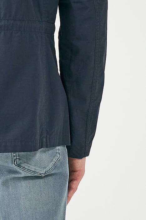 NAVY SAFARI JACKET 7