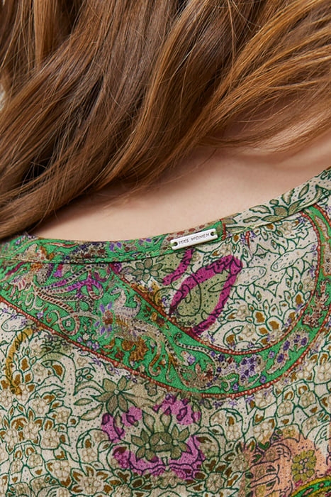 ALMOND PAISLEY PRINT TOP 4