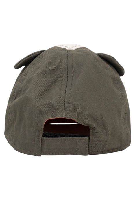 BABY BOYS’ ORANGE, WHITE AND KHAKI CAP 3