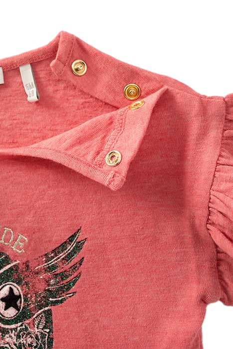 BABY GIRLS’ RED T-SHIRT WITH WINGED HELMET 5