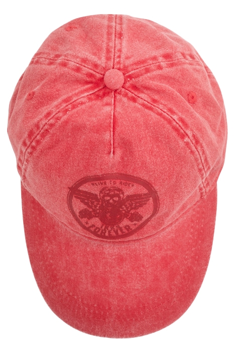 BOYS’ RED WINGED RIDER PRINT CAP 7