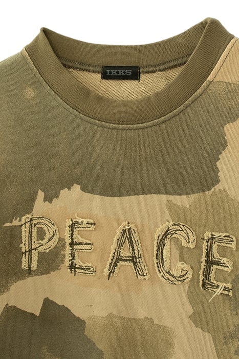 BOYS’ BEIGE CAMOUFLAGE ORGANIC COTTON SWEATSHIRT 3