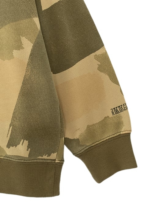 BOYS’ BEIGE CAMOUFLAGE ORGANIC COTTON SWEATSHIRT 4