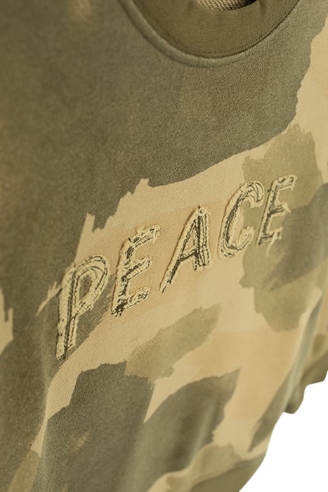 BOYS’ BEIGE CAMOUFLAGE ORGANIC COTTON SWEATSHIRT 5