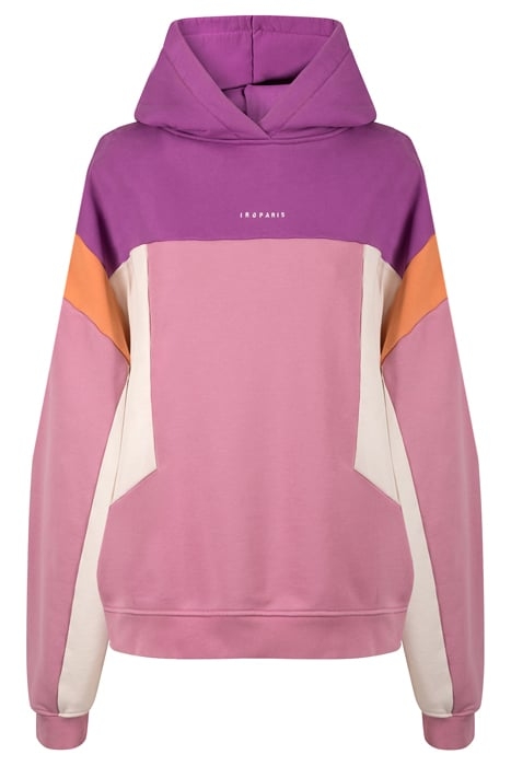 SUSANE HOODIE IN PURPLE/ PINK 4