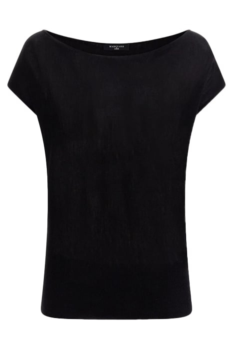 MARCIANO BY GUESS AMELIE OFF SHOULDER JET BLACK A996 4