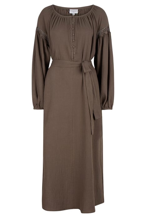 D6CHELSEY MAXI DRESS THYME GREEN 7