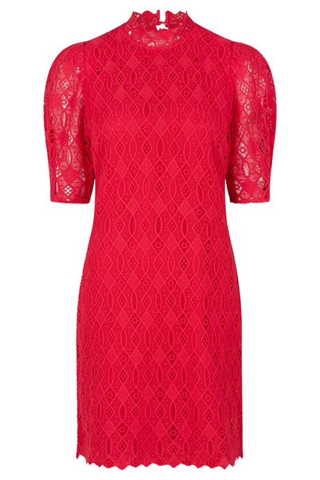 D6MARLEY LACE DRESS RUBY GRAPEFRUIT 7